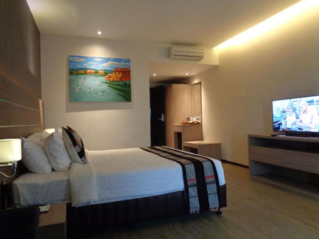 Hotel SS Aung Ban Aungban Exterior foto