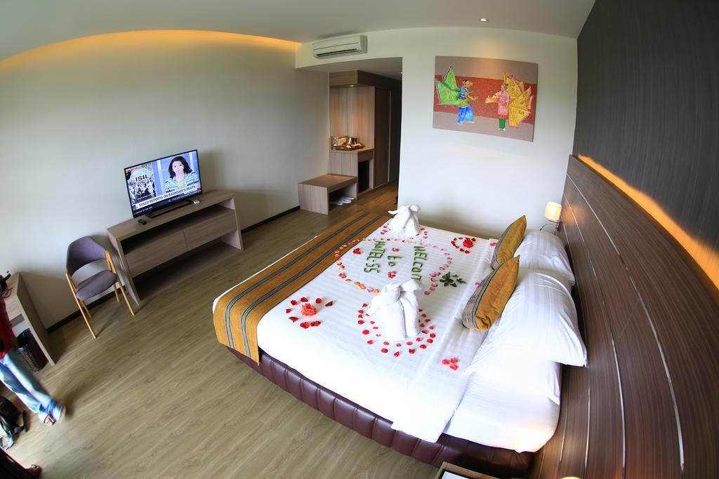 Hotel SS Aung Ban Aungban Exterior foto