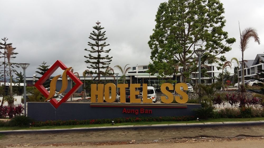 Hotel SS Aung Ban Aungban Exterior foto