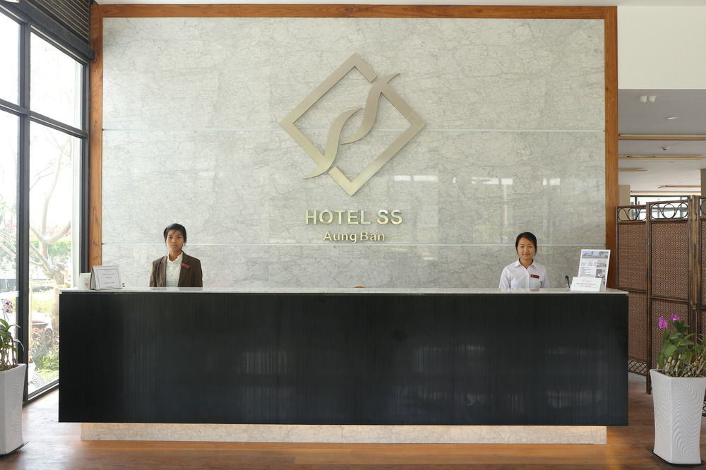Hotel SS Aung Ban Aungban Exterior foto