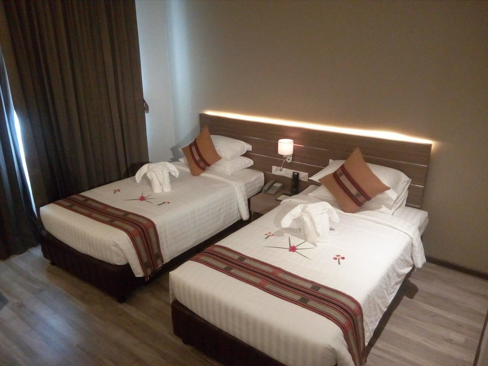 Hotel SS Aung Ban Aungban Exterior foto