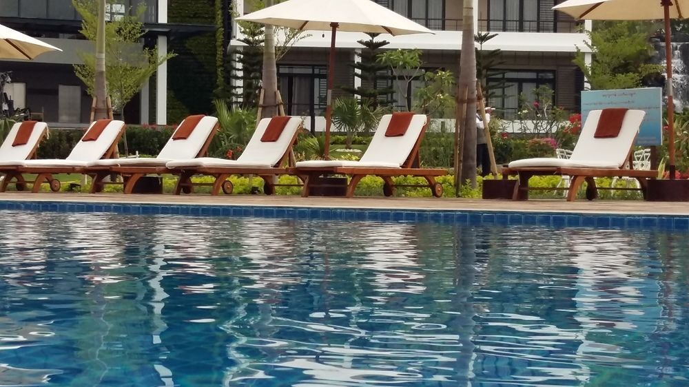Hotel SS Aung Ban Aungban Exterior foto