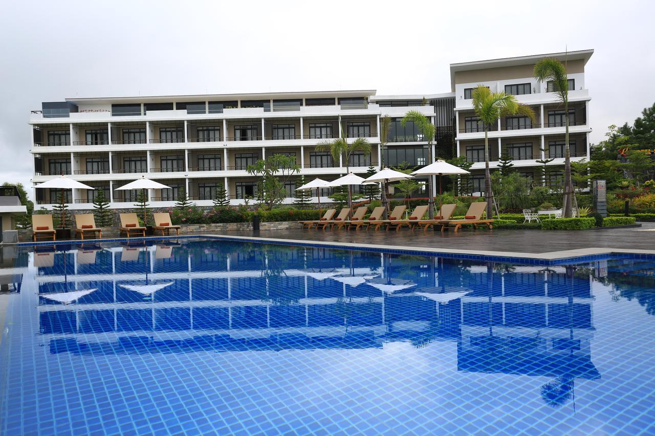 Hotel SS Aung Ban Aungban Exterior foto