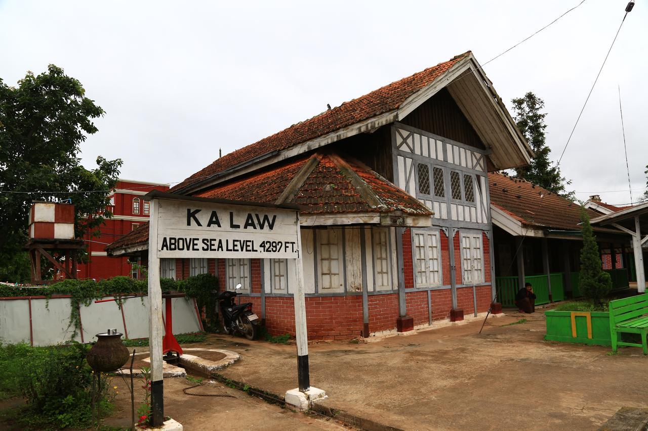 Hotel SS Aung Ban Aungban Exterior foto