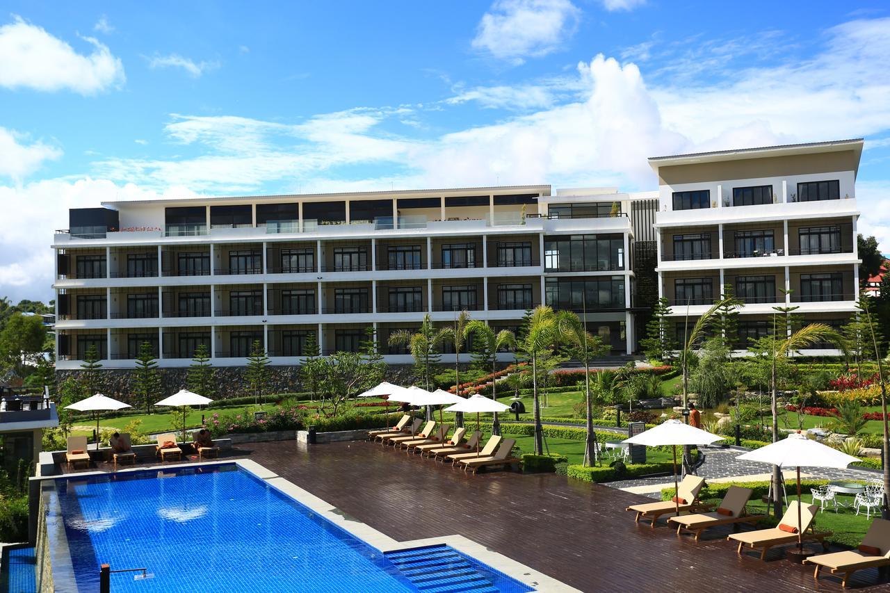 Hotel SS Aung Ban Aungban Exterior foto
