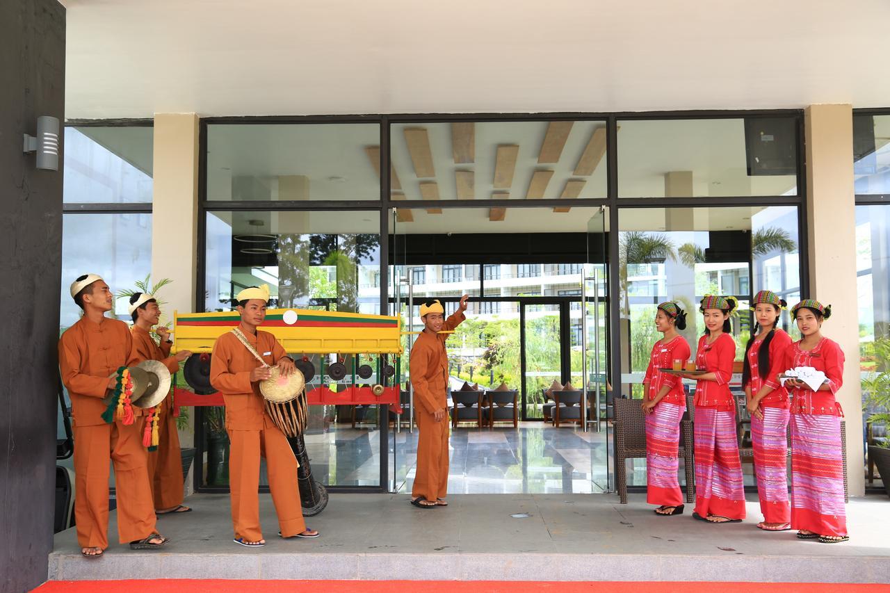 Hotel SS Aung Ban Aungban Exterior foto