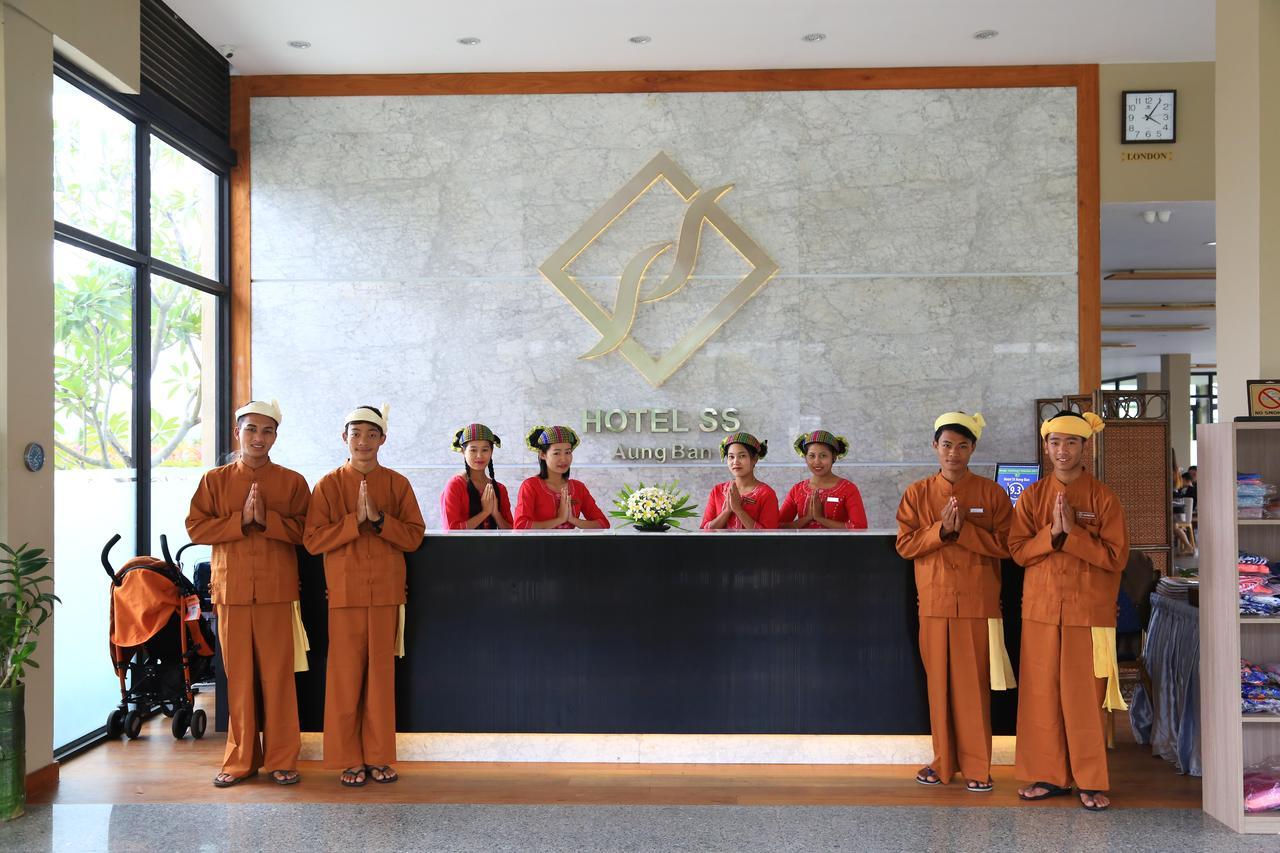 Hotel SS Aung Ban Aungban Exterior foto