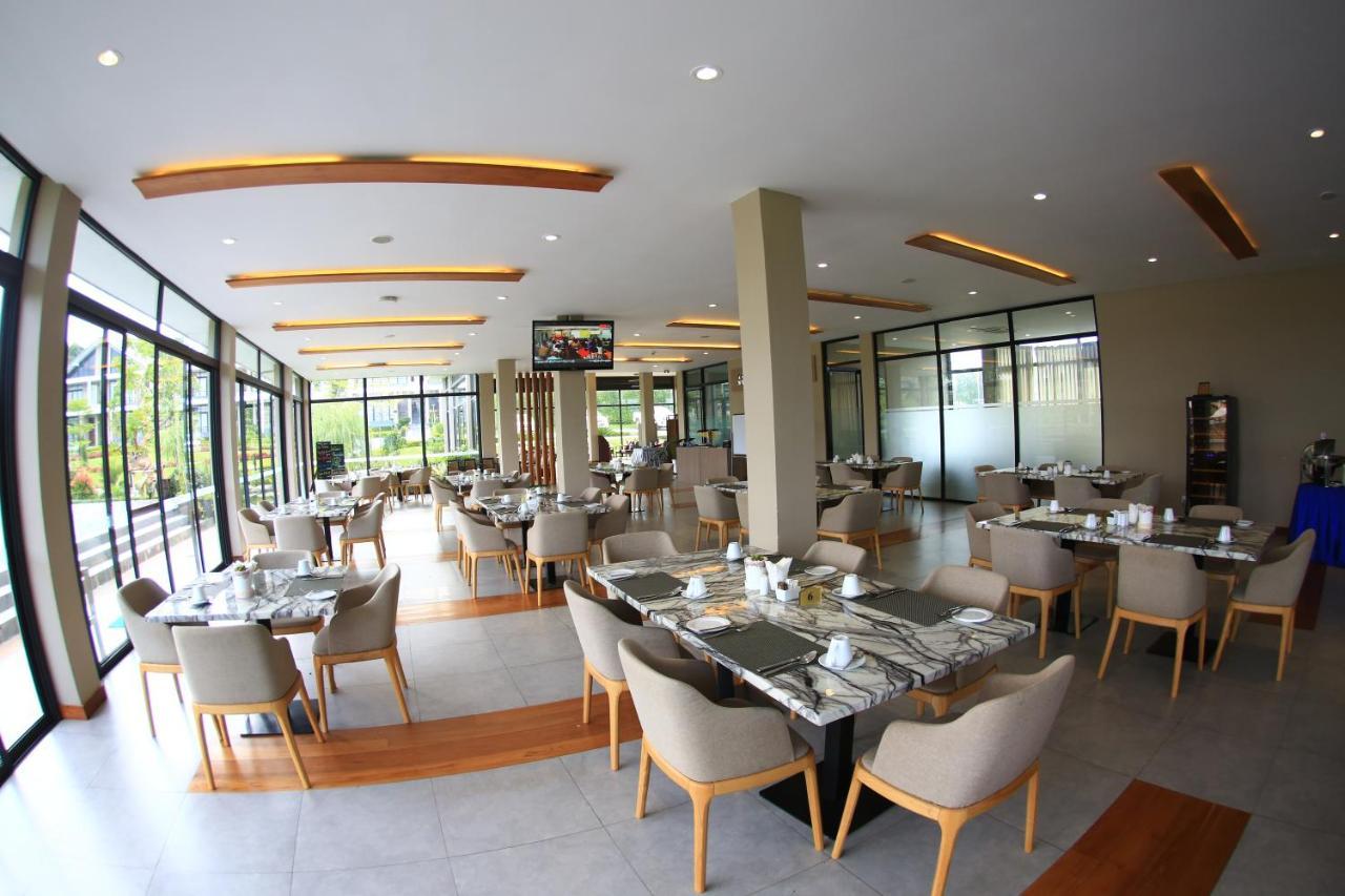 Hotel SS Aung Ban Aungban Exterior foto
