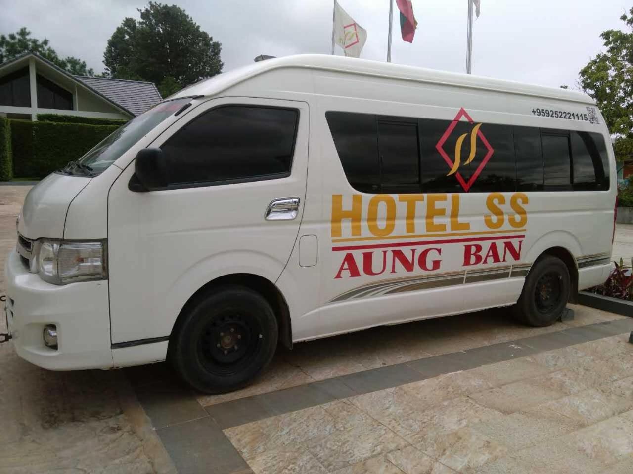 Hotel SS Aung Ban Aungban Exterior foto