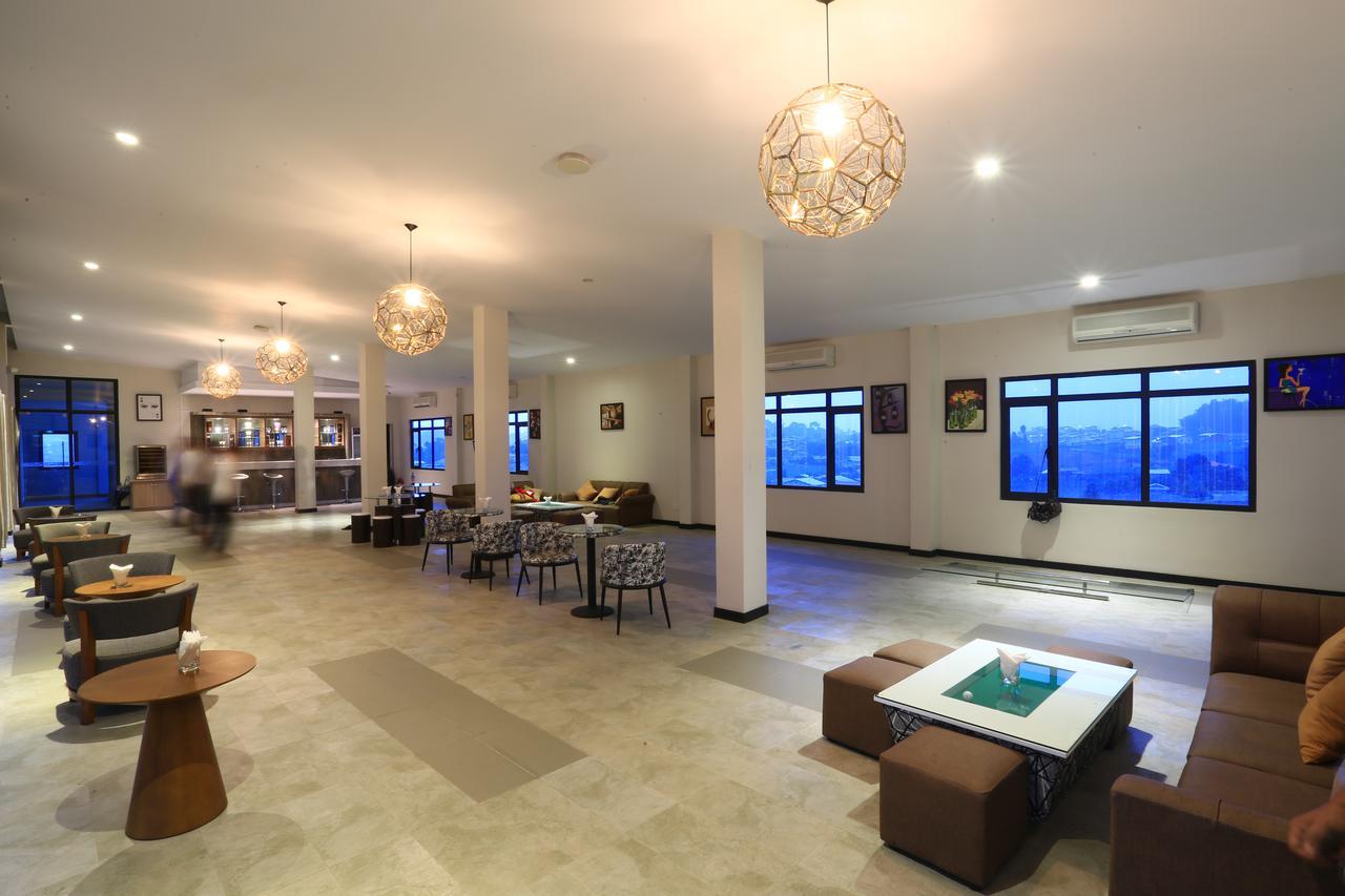 Hotel SS Aung Ban Aungban Exterior foto