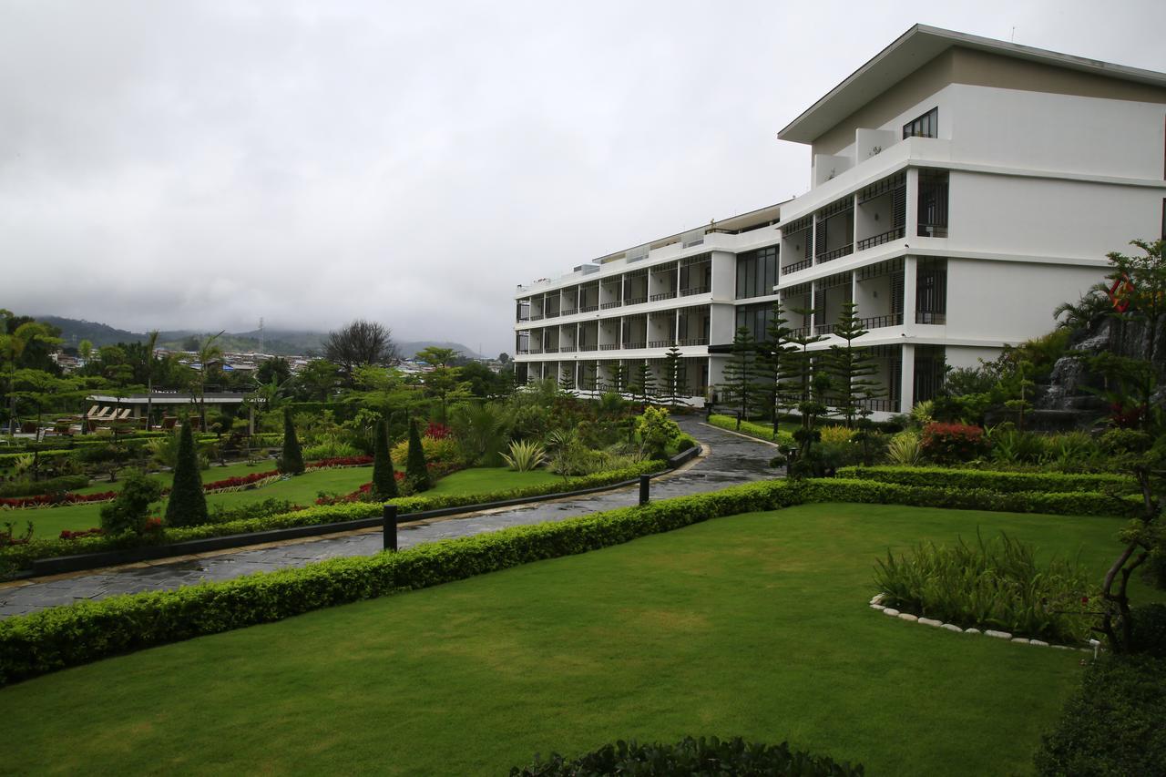 Hotel SS Aung Ban Aungban Exterior foto