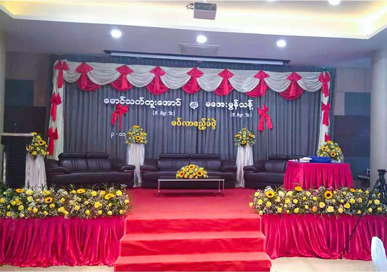 Hotel SS Aung Ban Aungban Exterior foto
