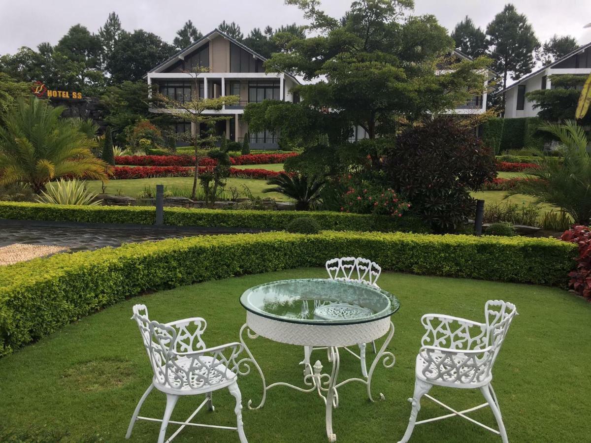 Hotel SS Aung Ban Aungban Exterior foto