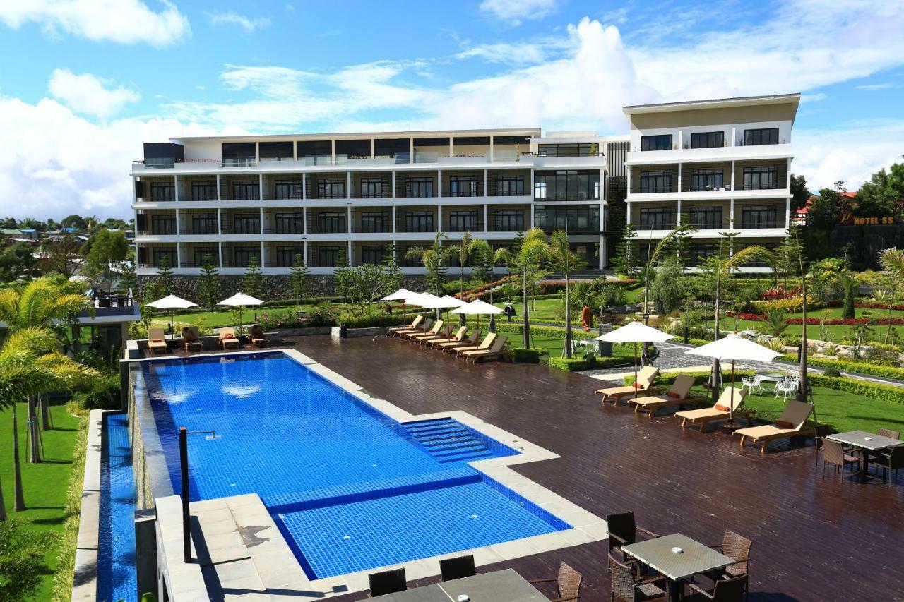 Hotel SS Aung Ban Aungban Exterior foto