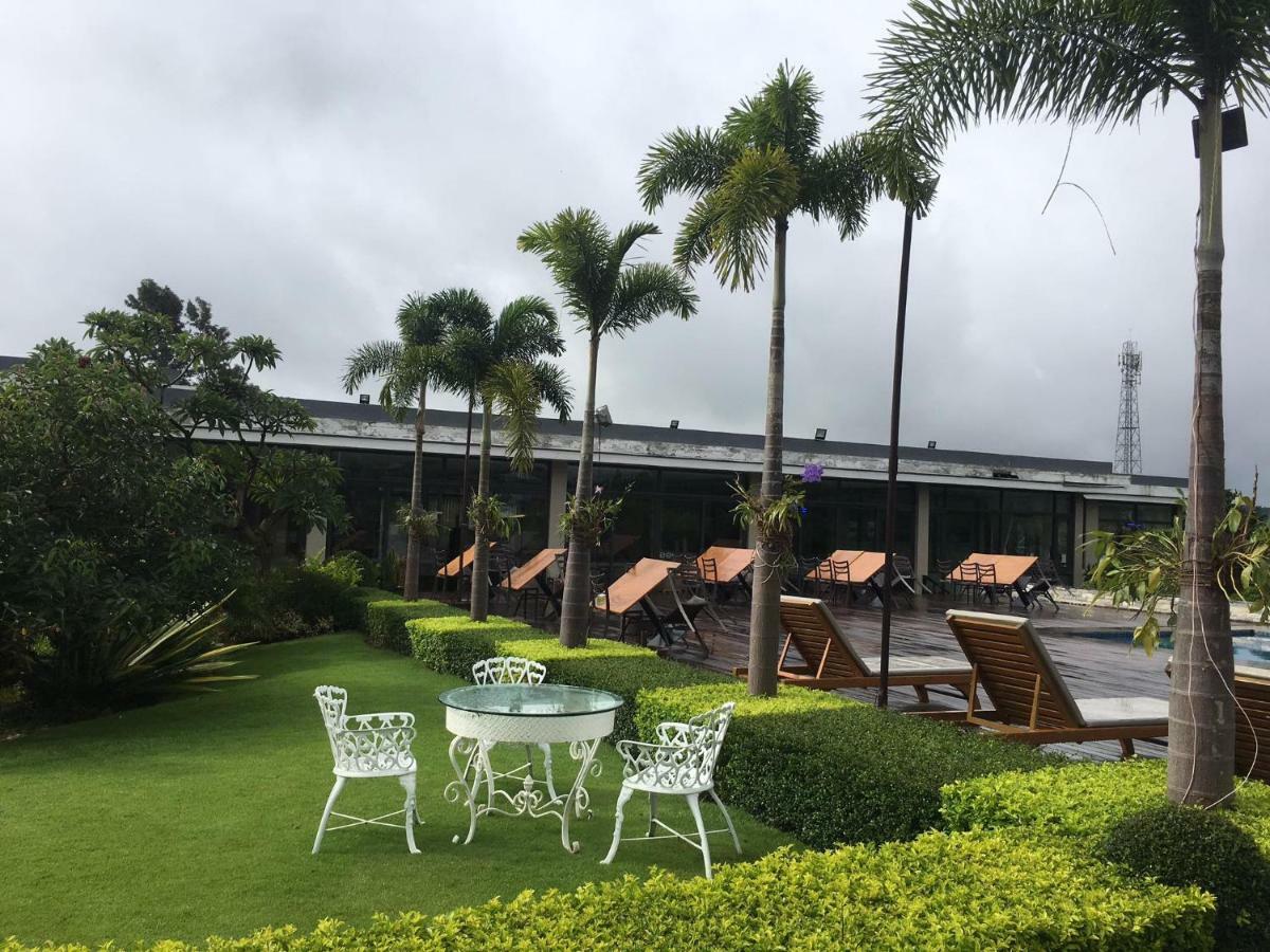 Hotel SS Aung Ban Aungban Exterior foto