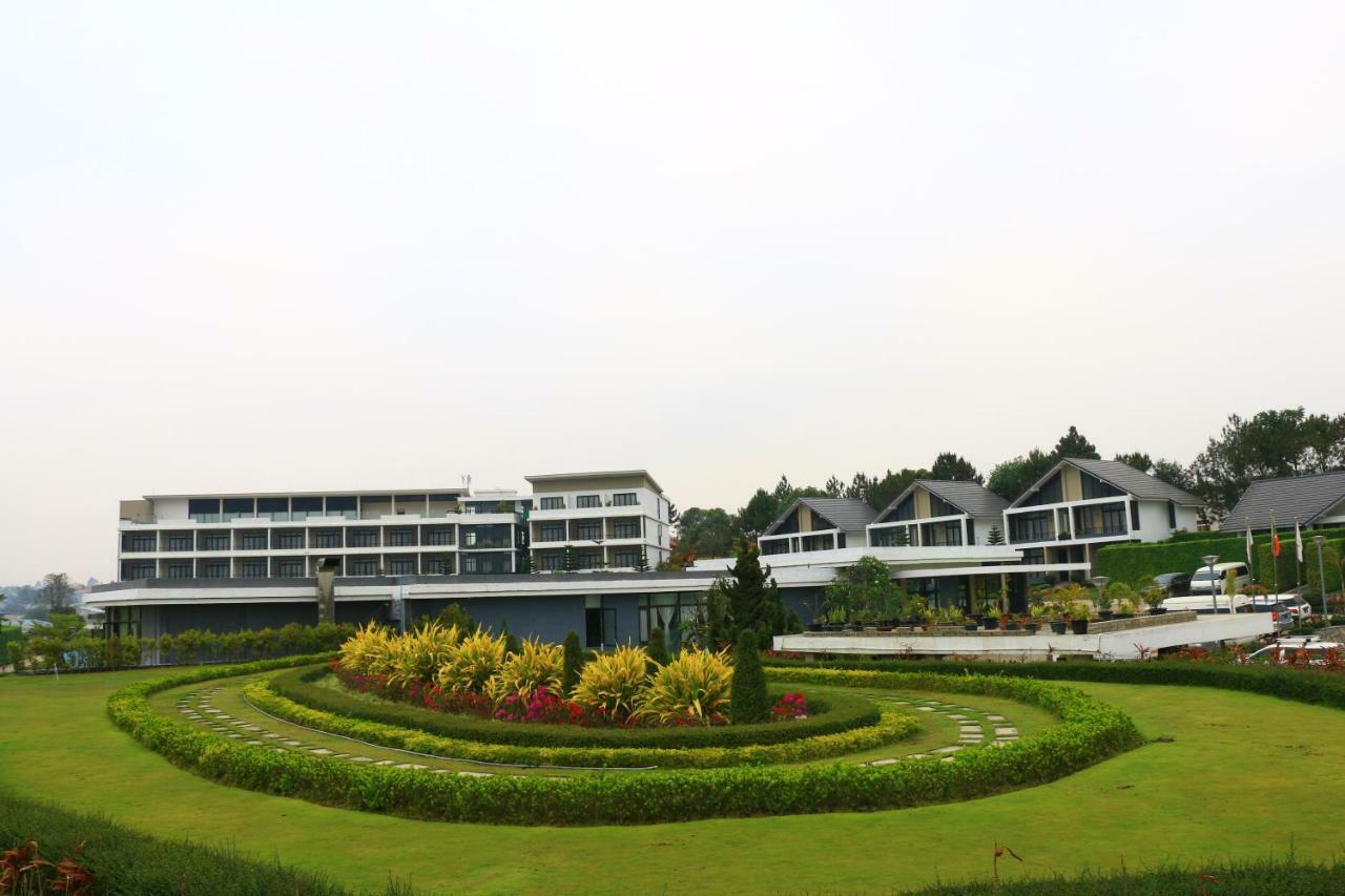 Hotel SS Aung Ban Aungban Exterior foto